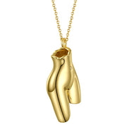 ANATOMY | 18K Gold Booty Necklace