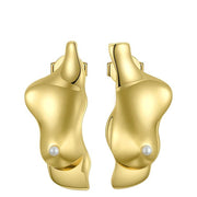 ANATOMY | 18K Gold Booty Necklace And Booby Earrings Set