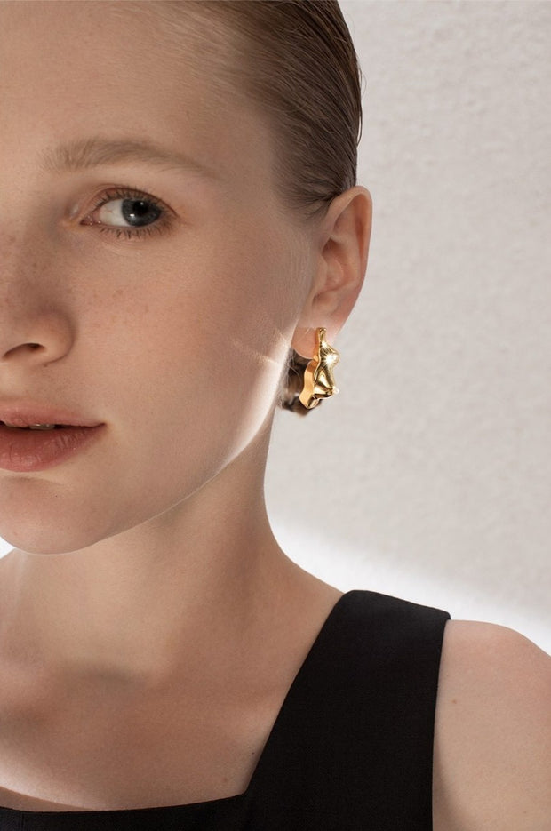 ANATOMY | 18K Gold Booby Stud Earrings
