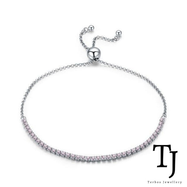 Maria Sharapova Adjustable Bracelet - Pink